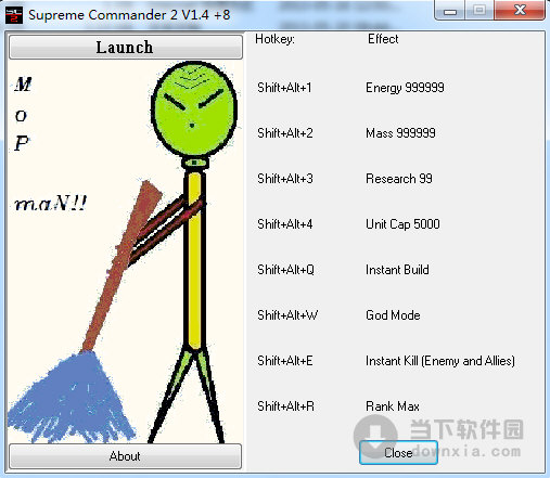 最高指揮官2八項(xiàng)修改器