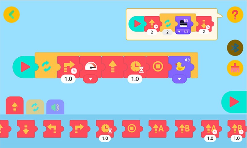 WhalesBot(鯨魚機(jī)器人編程) V3.9.9 安卓版截圖4